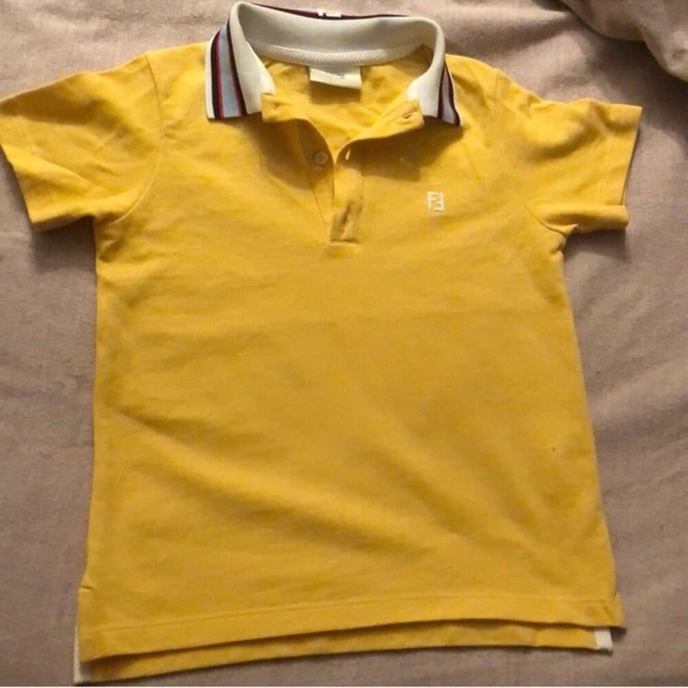 Fendi kids boys shirt size 5